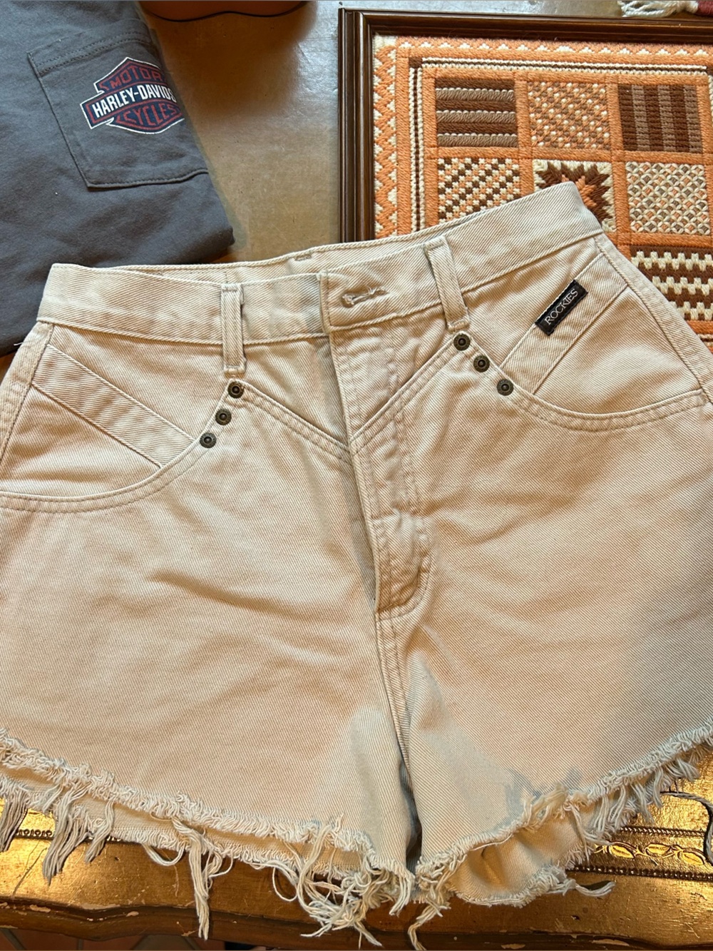 Rockies vintage shorts